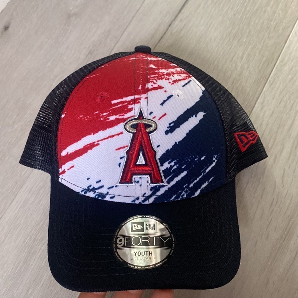 New Era‎ OAKLAND ATHLETICS
Independence Day 2022 9FIFTY Snapback Youth Navy Nwt